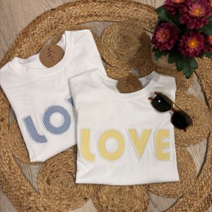 Camiseta Love
