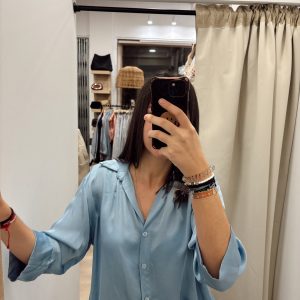 Blusa Satinada Bianca