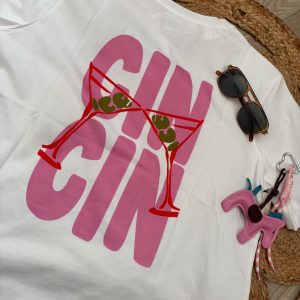 Camiseta Rosa